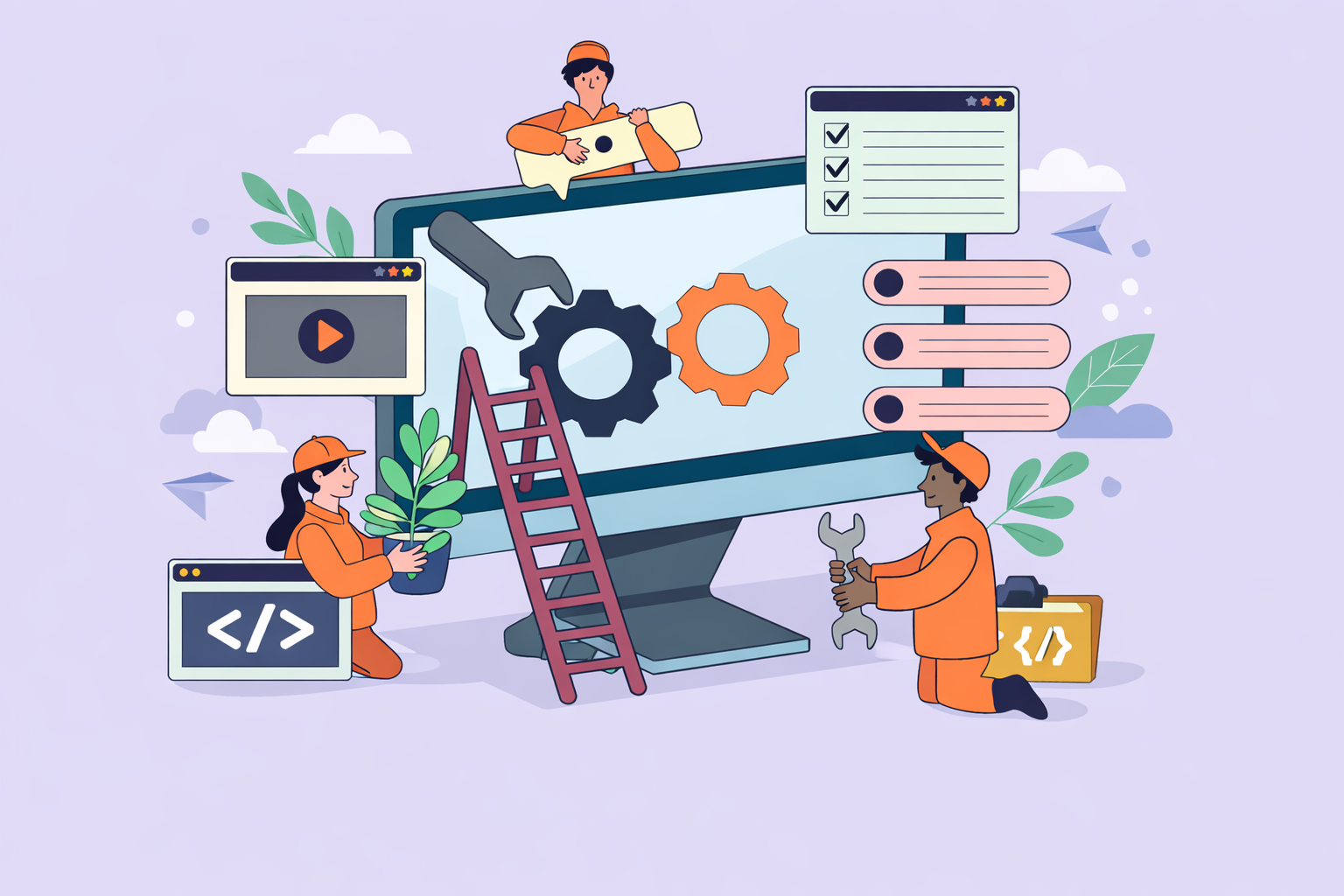 Front-End Optimization Techniques