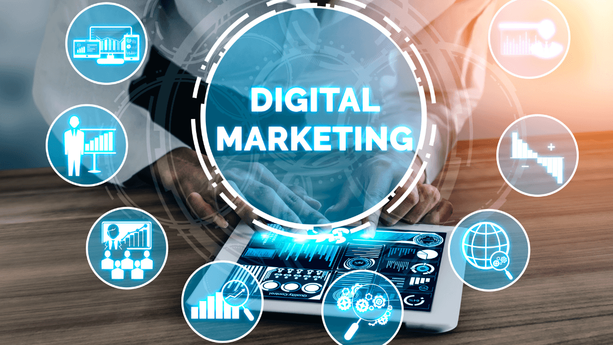 Components of Digital Marketing